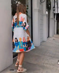 Timeless Button-Down Shirt Dress Nexus Garments