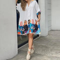Timeless Button-Down Shirt Dress Nexus Garments